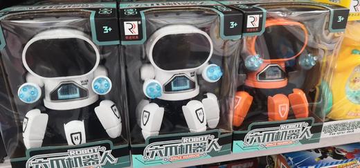 荣进六爪机器人玩具*1个 商品图1