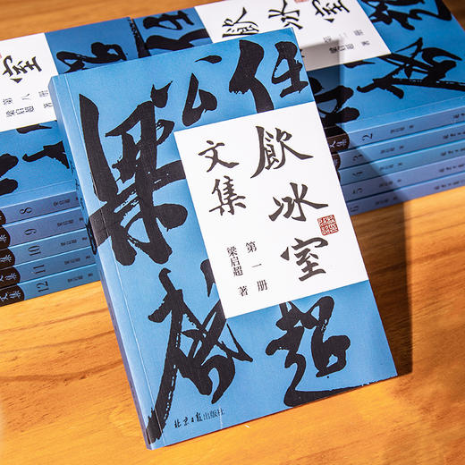 《饮冰室合集》（全25册）| 影响中国半个世纪的著作，简体横版首次面世 商品图0