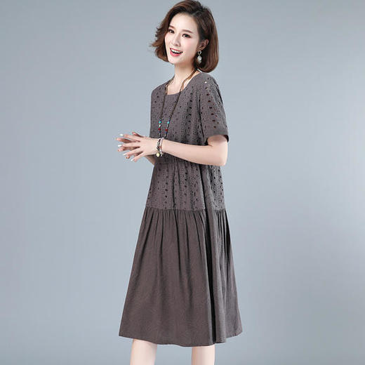 CQ-LYSX2100时尚潮流休闲气质连衣裙【优】 商品图1