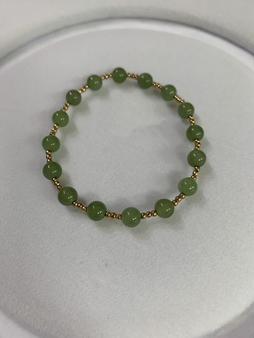 碧玉K金手链 商品图1