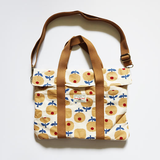 HUJI祤集电脑包插画经典小花花 商品图0