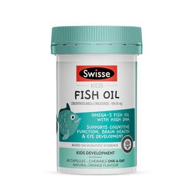 Swisse 儿童鱼油 60粒