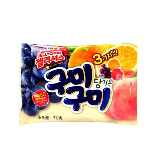 乐天 混合水果味 软糖 70g 商品图0