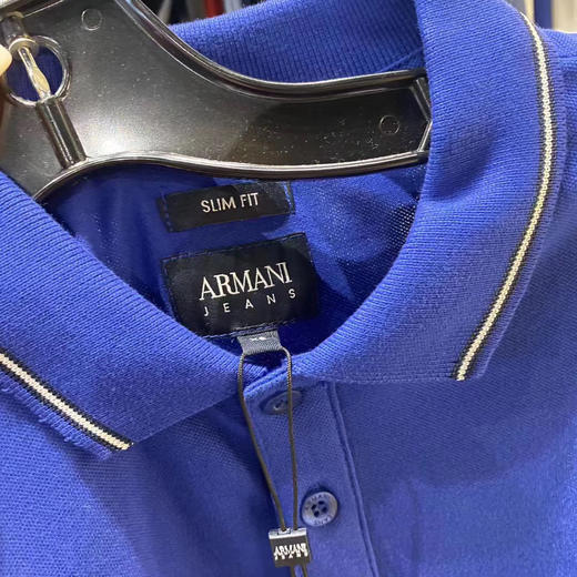 断码特价‼️Armani阿玛尼男士Polo衫 商品图7