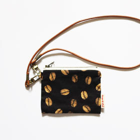 HUJI祤集kacase卡包插画621父亲节咖啡豆