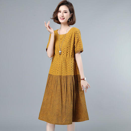 CQ-LYSX2100时尚潮流休闲气质连衣裙【优】 商品图2