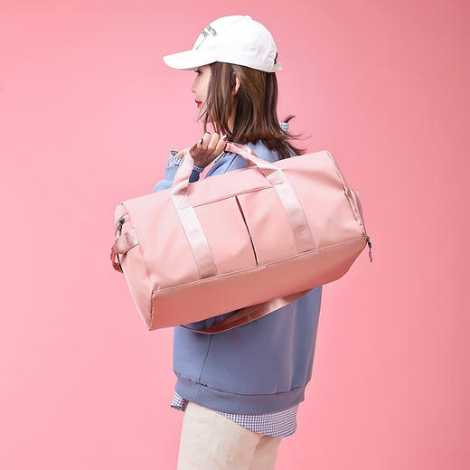 【干湿分离运动女旅行包】瑜伽健身箱包大容量体育训练 商品图0