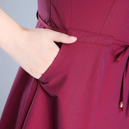 MQ-1157-2009夏新款气质修身显瘦收腰连衣裙YY 商品图4