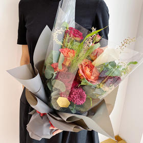 花艺  时光沙漏 花束