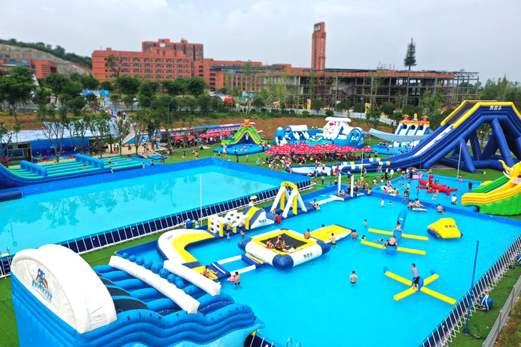 音乐百花谷水上乐园49元抢成人票四大主题区域一票玩转老少咸宜日夜通