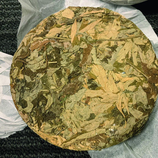【艾饼】蕲春艾草 300g/10饼/盒 实惠家庭装 商品图1