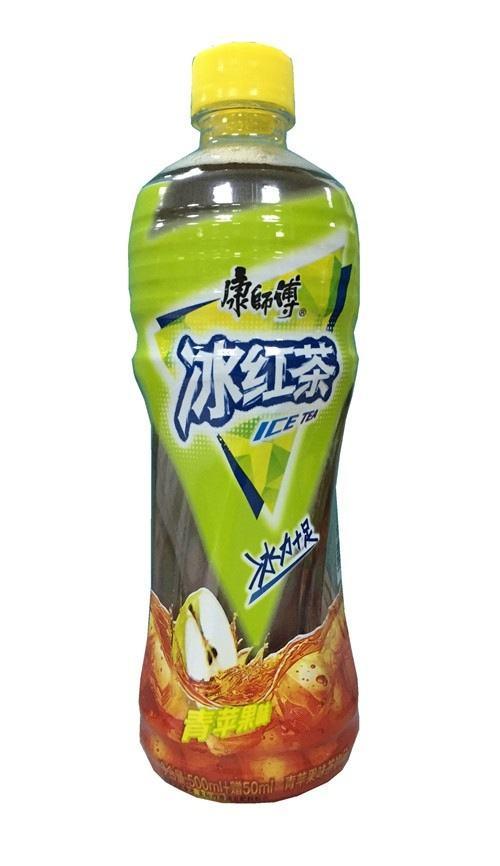 康师傅冰红茶青苹果味 商品图0