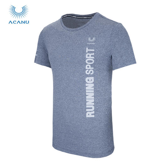 ACANU阿肯诺/男式圆领短袖T恤 ACA21077 商品图1