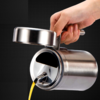 【油壶】油壶304不锈钢防漏 防尘带盖控油食用油瓶 厨房用品家用油壶加厚 商品缩略图0