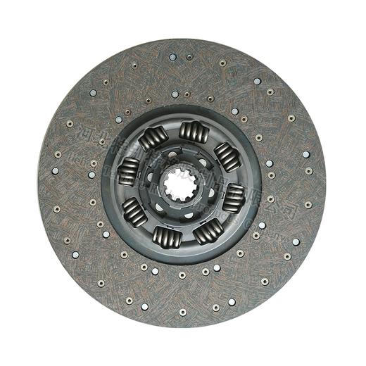 （王者）雷诺专用（三级减震加强型）430*240*10*50.8mm抗烧片离合器片抗磨片 商品图2