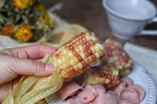 香糯小玉米礼盒装，4斤装，来自彩云之南：西双版纳，口感糯，新鲜采摘，独立真空包装，百世和中通，随机包邮 商品图0