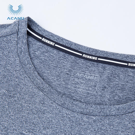 ACANU阿肯诺/男式圆领短袖T恤 ACA21077 商品图3