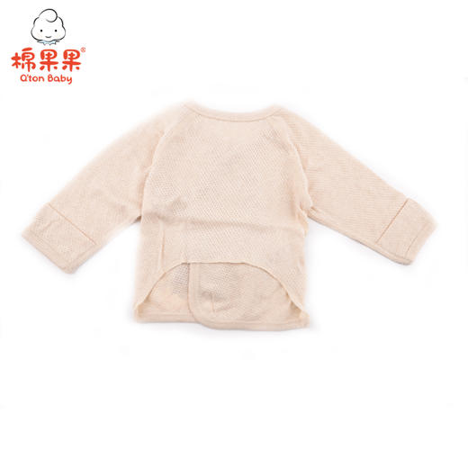 棉果果夏季新疆彩棉纯棉男女宝宝半背衣家居上装M201110117225 商品图1