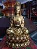 观音菩萨像（纯铜） 高28厘米 商品缩略图0