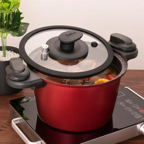 Debo 格兰杰微压锅汤锅蒸锅新升级双重泄压微压锅