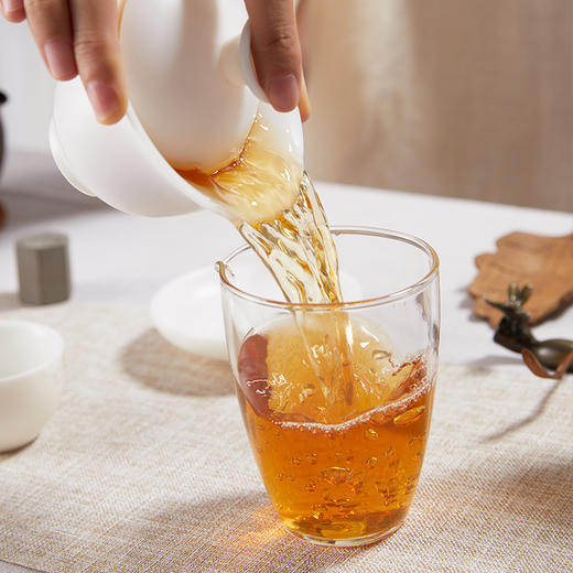 益品惠丰丨原山 福鼎白茶 紧压贡眉 2012年 350g 商品图3