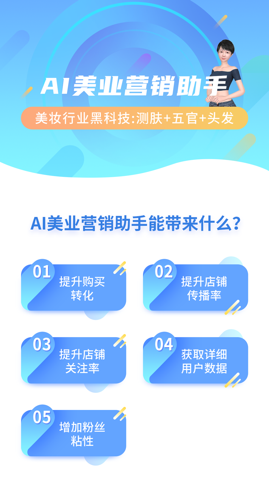 ai美業營銷助手_營銷管理 - 有贊應用市場