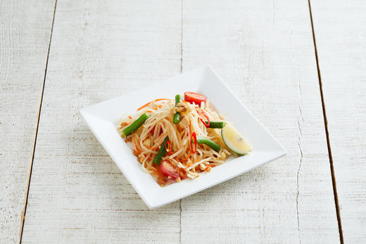 泰式青木瓜色拉（小） Thai Green Papaya Salad 商品图0