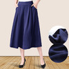 MQ-1196-1823夏季大码薄款韩版高腰雪纺裙裤YY 商品缩略图3