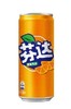 芬达/橙味汽水（SLEEK） 330mL CAN 罐装饮料 商品缩略图0