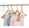 丽达原木色加肩衣架*1个 商品缩略图1