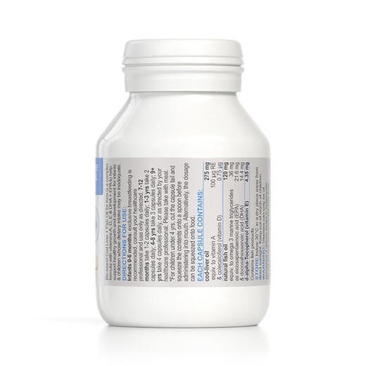 澳洲Bio island鳕鱼油90粒 商品图2