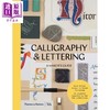 【中商原版】书法与文字创作指南 英文原版Calligraphy&Lettering:A Maker'sGuide 商品缩略图0