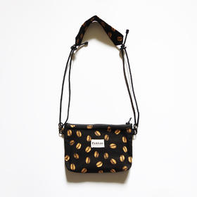 HUJI祤集pieton斜挎包插画621父亲节咖啡豆