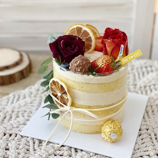 蛋糕  森系焦糖海盐蛋糕 商品图0