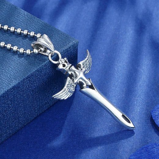 【光明十字
】纯银仿古吊坠【YGDZ002】（不含链）十字架206 商品图0