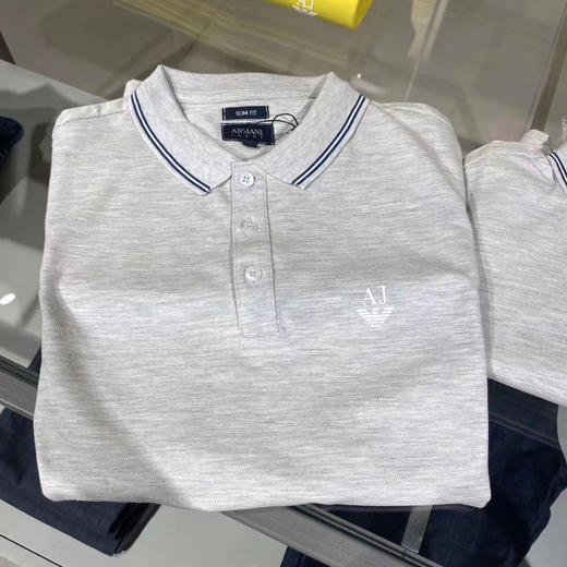 断码特价‼️Armani阿玛尼男士Polo衫 商品图8