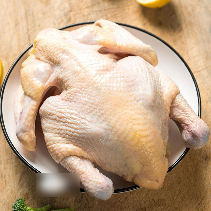 现杀散养白爪小公鸡225斤只