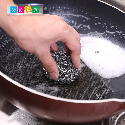 钢丝球铁丝球刷锅球5包共20个 商品图3