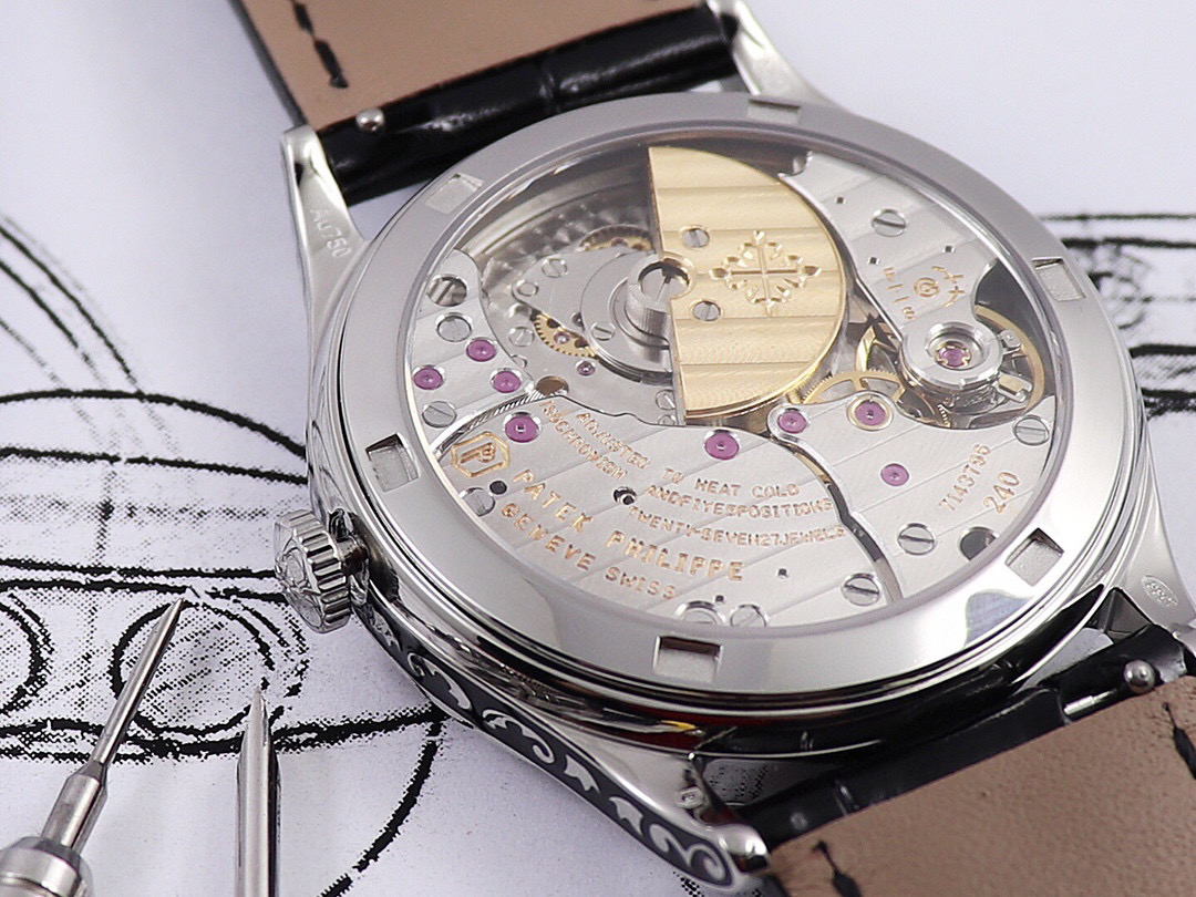 铁划银钩苍劲有力fl高颜值新品百达翡丽5088系列雕花腕表惊艳登场为您