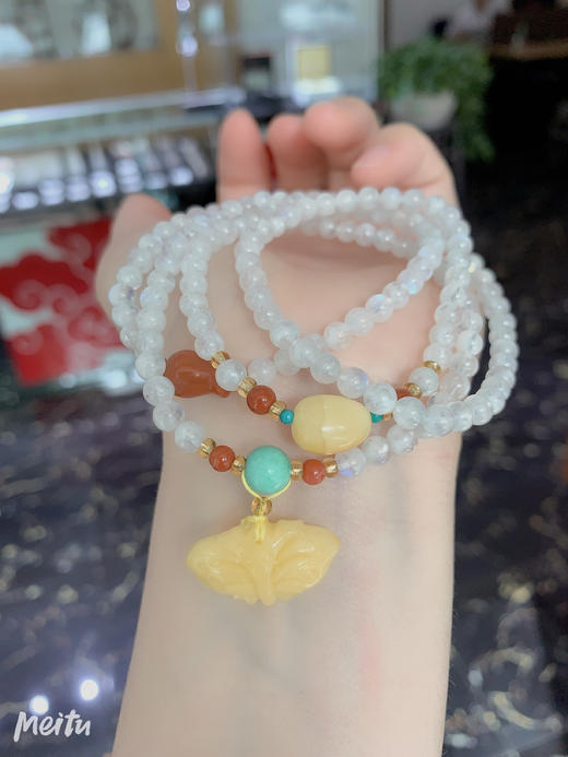 白月光多圈手串 商品图1