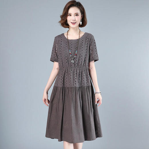 CQ-LYSX2100时尚潮流休闲气质连衣裙【优】 商品图3