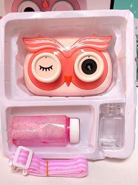 达喜胜猫头鹰泡泡相机玩具*1个