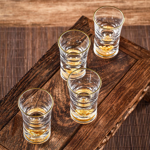 南京金陵金箔金箔藏金酒具 十壶十杯 商品图4