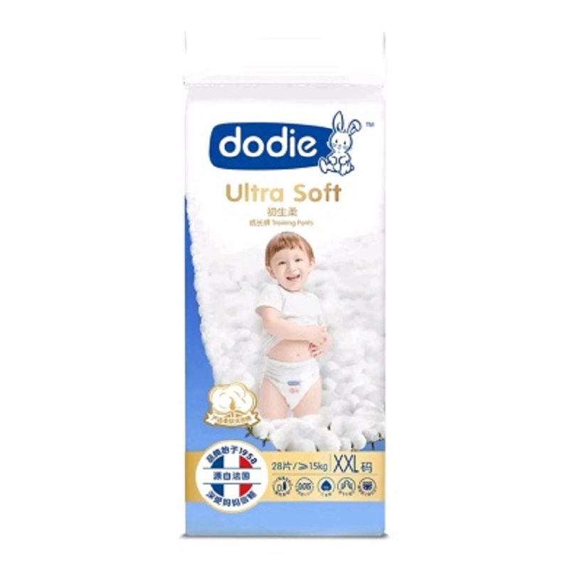 Dodie亲薄柔护成长裤初生柔XXL28(无积分)JPY带授权招加盟代理