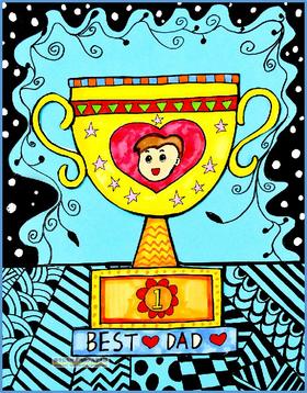 《送给爸爸的礼物》【自动发货：下单后，点击手机短信中收到的链接，即可获取文件下载的链接；如有任何问题，可添加客服微信hm33268获得帮助】