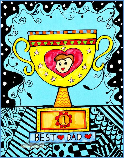 《送给爸爸的礼物》【自动发货：下单后，点击手机短信中收到的链接，即可获取文件下载的链接；如有任何问题，可添加客服微信hm33268获得帮助】 商品图0