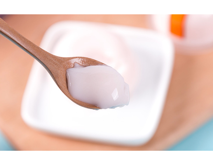 京都宝制果冈山冈山白桃果冻布丁白桃含乳型果冻510g6枚