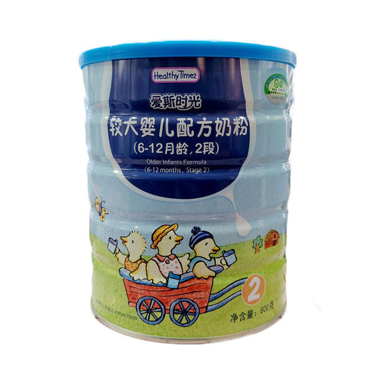 合生元ht爱斯时光有机奶粉3段800g无积分