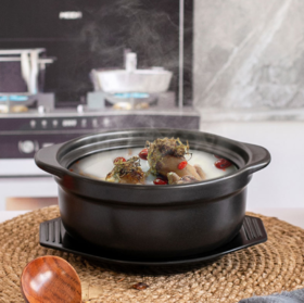 【汤锅】*砂锅明火耐高温煲汤炖锅麻辣烫米线土豆粉陶瓷砂锅煮粥小沙锅