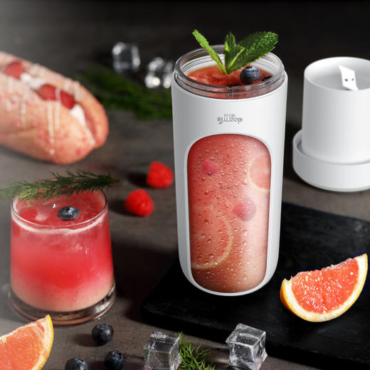 德尔玛DEERMA无线运动果汁杯NU30 商品图3